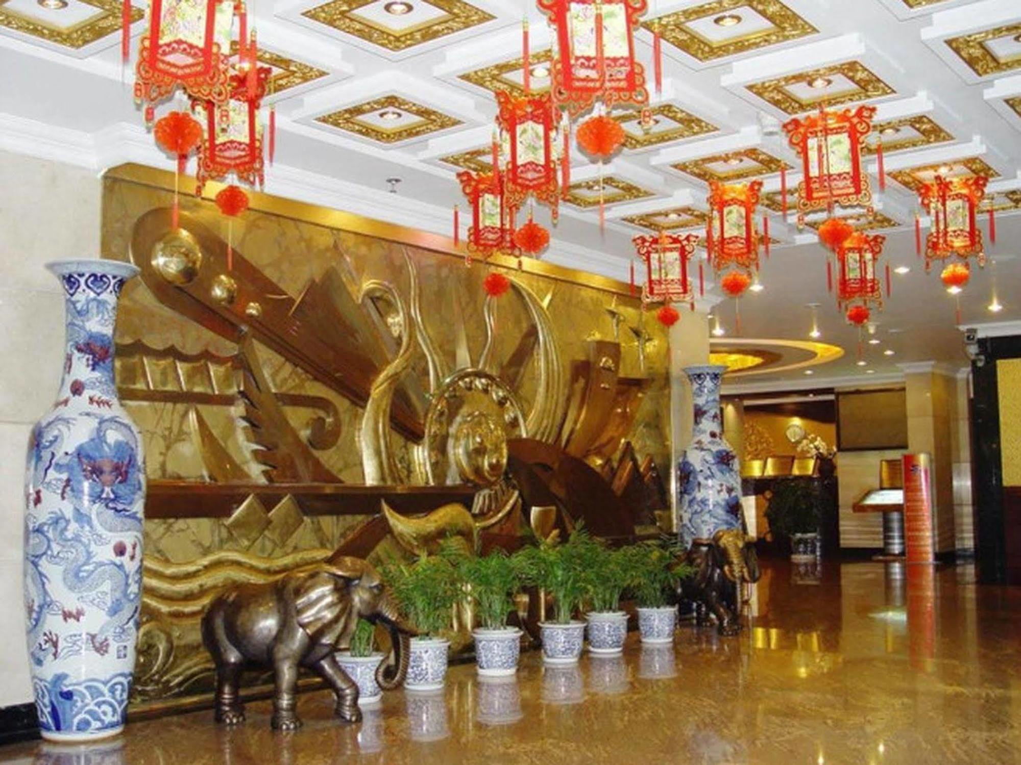 Beijing Sha Tan Hotel المظهر الداخلي الصورة